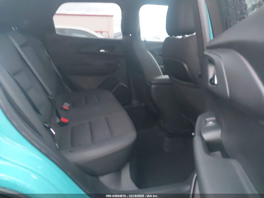 2022 Chevrolet Trailblazer Awd Rs VIN: KL79MUSL8NB077752 Lot: 43884670