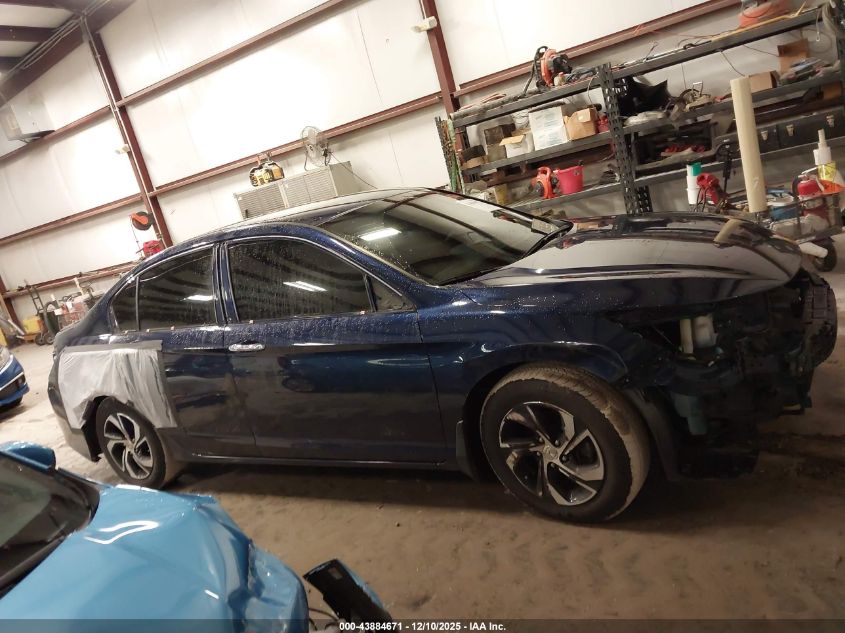 2017 Honda Accord Lx VIN: 1HGCR2F37HA138254 Lot: 43884671