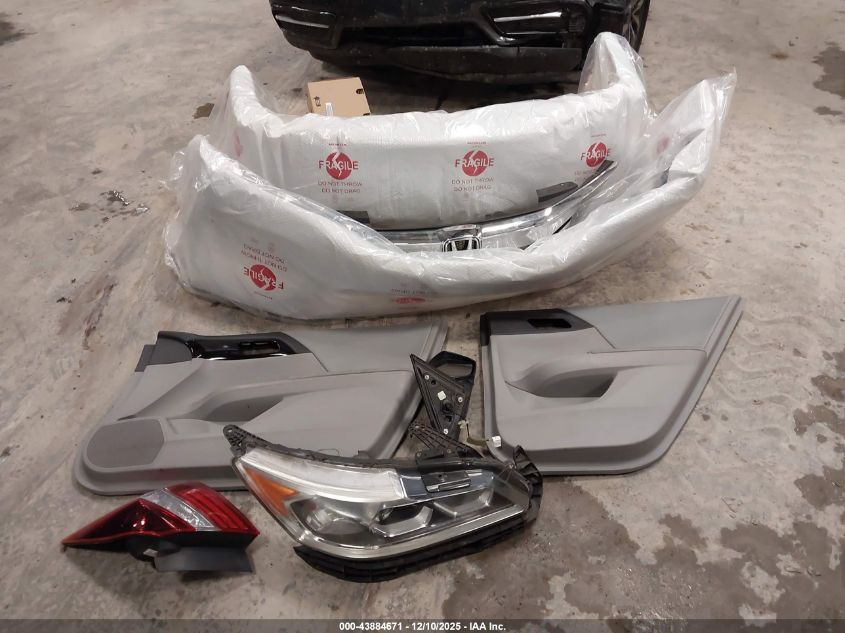 2017 Honda Accord Lx VIN: 1HGCR2F37HA138254 Lot: 43884671