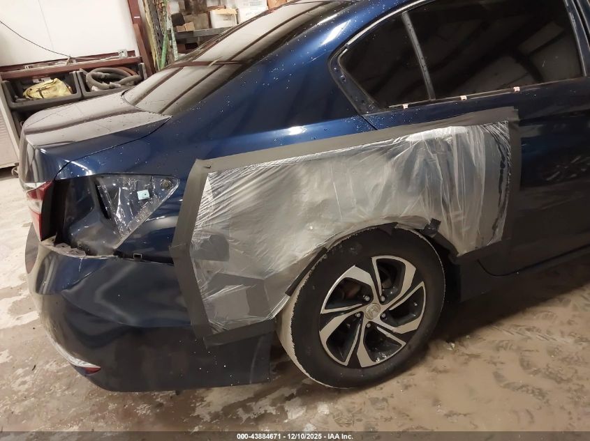 2017 Honda Accord Lx VIN: 1HGCR2F37HA138254 Lot: 43884671