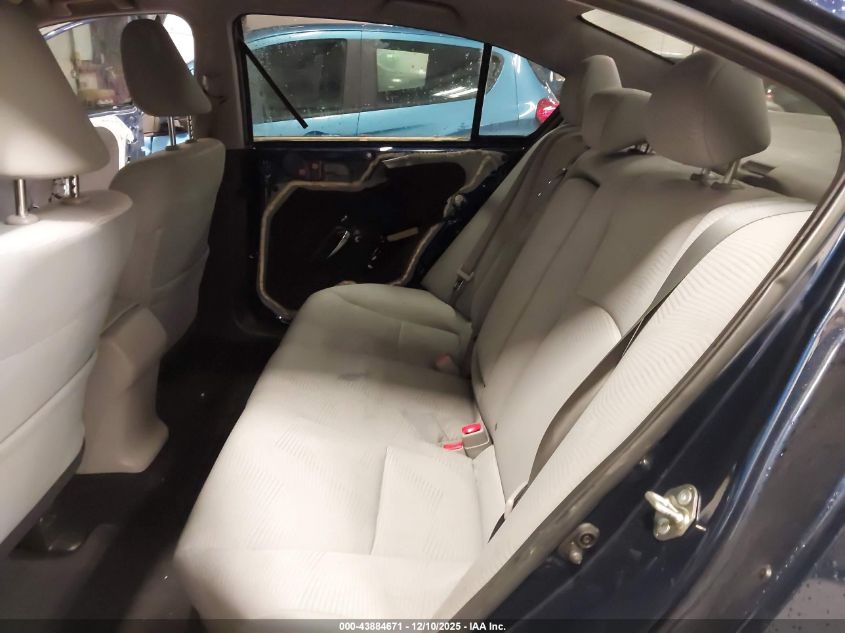 2017 Honda Accord Lx VIN: 1HGCR2F37HA138254 Lot: 43884671