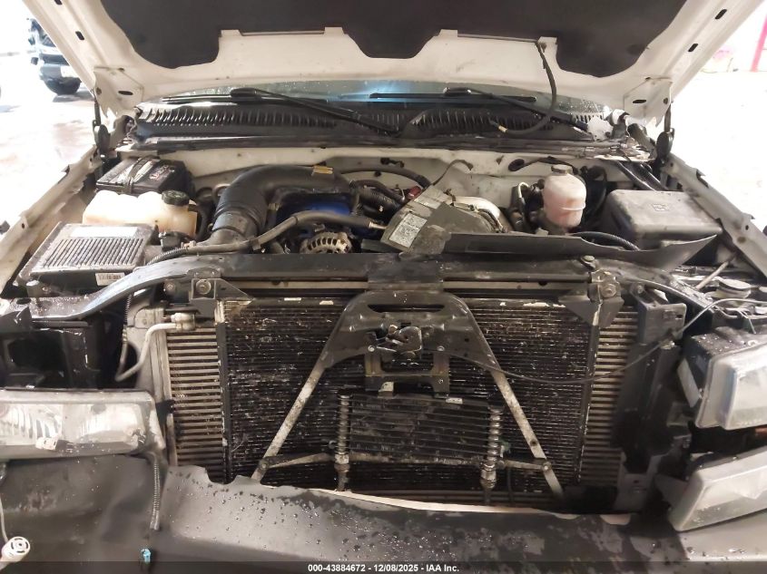 2005 Chevrolet Silverado 2500Hd Lt VIN: 1GCHK23295F961433 Lot: 43884672