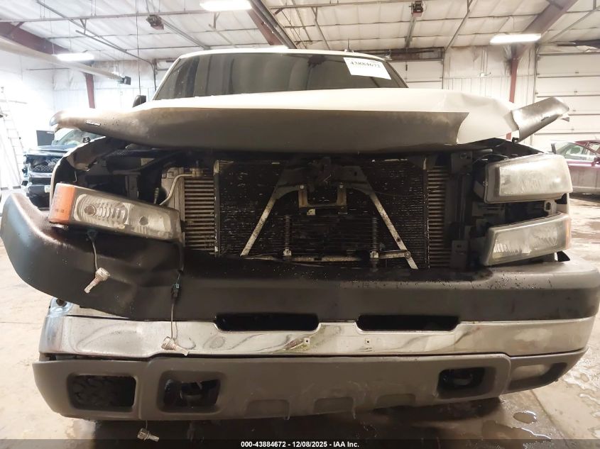 2005 Chevrolet Silverado 2500Hd Lt VIN: 1GCHK23295F961433 Lot: 43884672