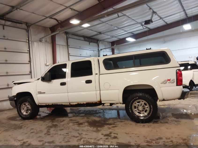 2005 Chevrolet Silverado 2500Hd Lt VIN: 1GCHK23295F961433 Lot: 43884672
