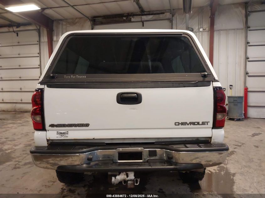 2005 Chevrolet Silverado 2500Hd Lt VIN: 1GCHK23295F961433 Lot: 43884672