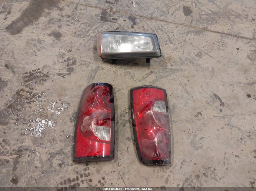 2005 Chevrolet Silverado 2500Hd Lt VIN: 1GCHK23295F961433 Lot: 43884672