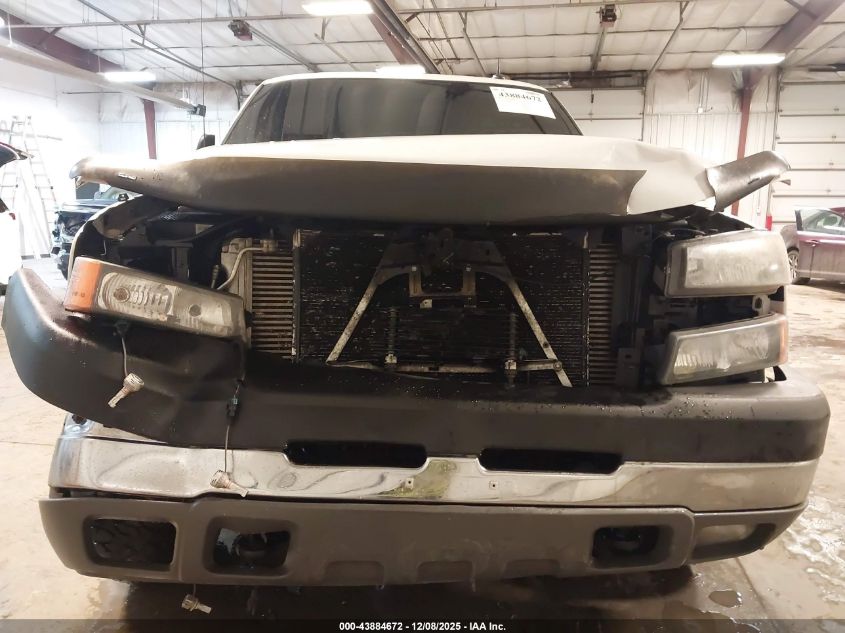 2005 Chevrolet Silverado 2500Hd Lt VIN: 1GCHK23295F961433 Lot: 43884672