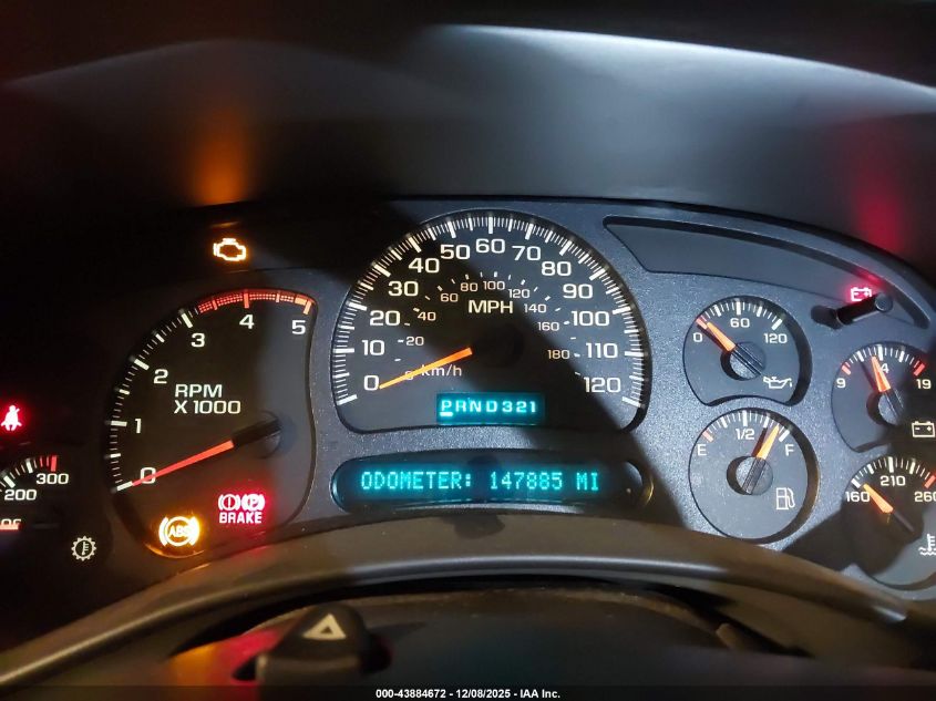 2005 Chevrolet Silverado 2500Hd Lt VIN: 1GCHK23295F961433 Lot: 43884672