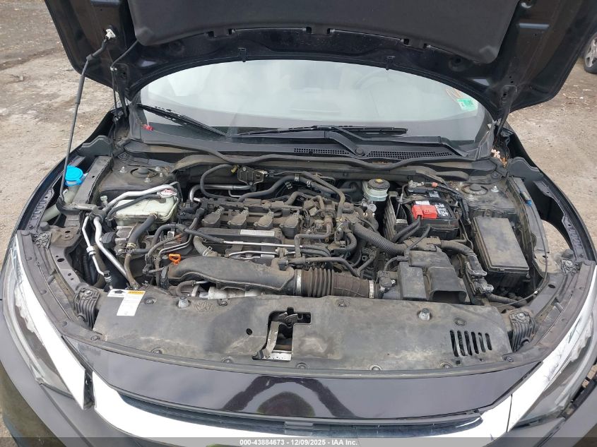 2018 Honda Civic Touring VIN: JHMFC1F98JX027242 Lot: 43884673