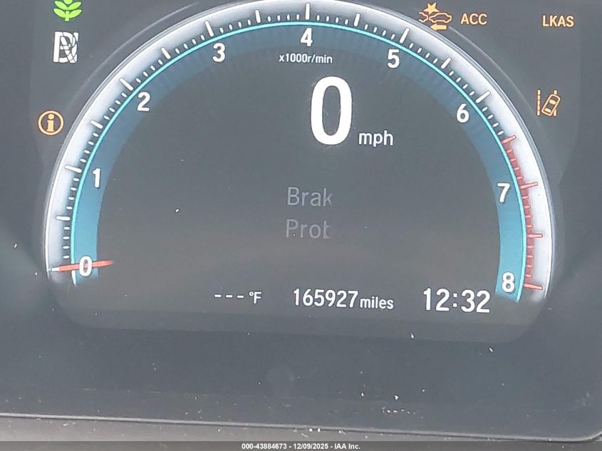 2018 Honda Civic Touring VIN: JHMFC1F98JX027242 Lot: 43884673