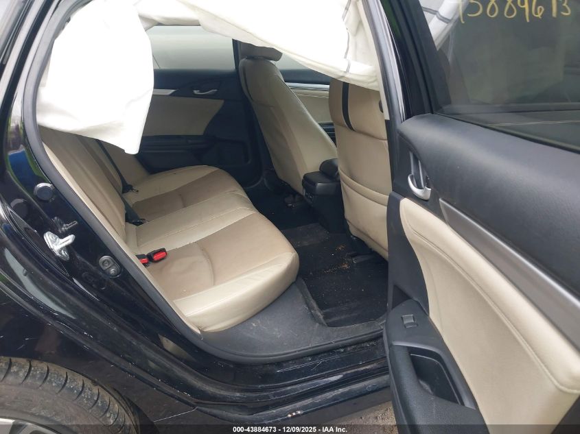 2018 Honda Civic Touring VIN: JHMFC1F98JX027242 Lot: 43884673