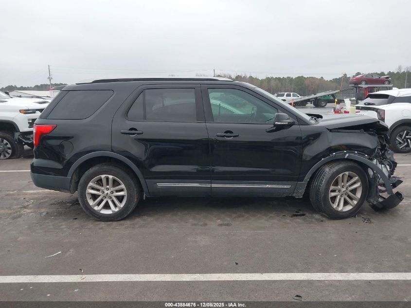 2016 Ford Explorer Xlt VIN: 1FM5K7DH6GGC98303 Lot: 43884676