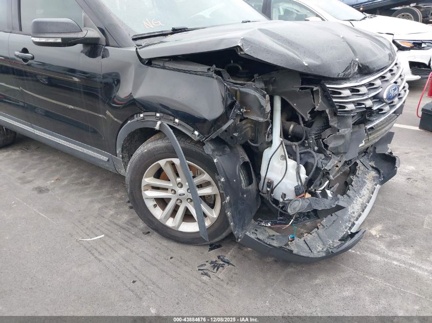 2016 Ford Explorer Xlt VIN: 1FM5K7DH6GGC98303 Lot: 43884676