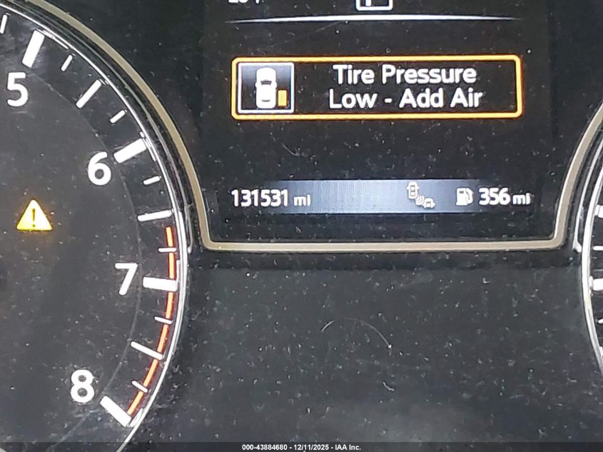 2017 Nissan Altima 2.5 Sv VIN: 1N4AL3AP3HC225361 Lot: 43884680