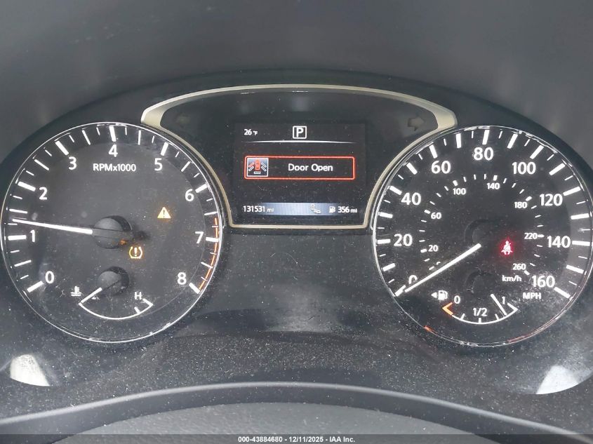 2017 Nissan Altima 2.5 Sv VIN: 1N4AL3AP3HC225361 Lot: 43884680