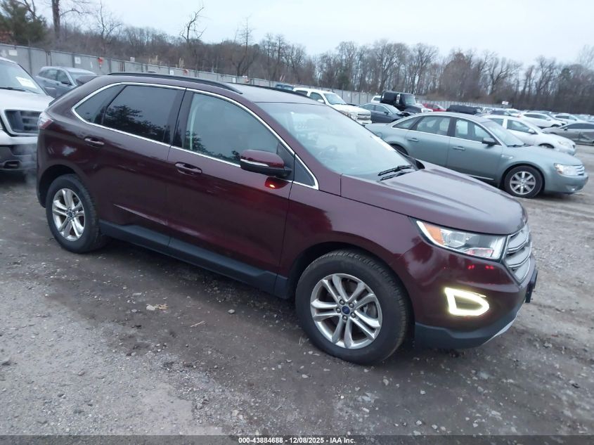 FORD EDGE SEL