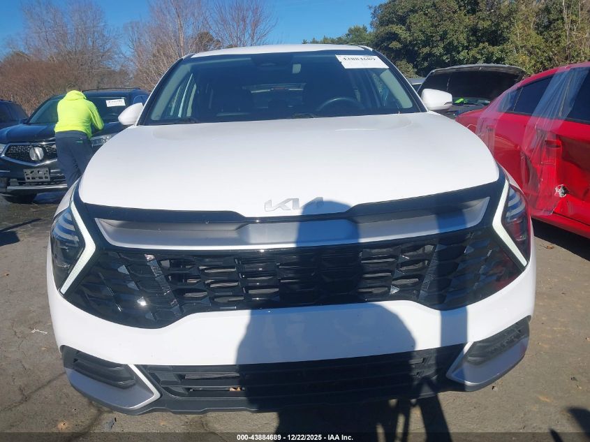 2024 Kia Sportage Ex VIN: 5XYK33DF7RG147715 Lot: 43884689