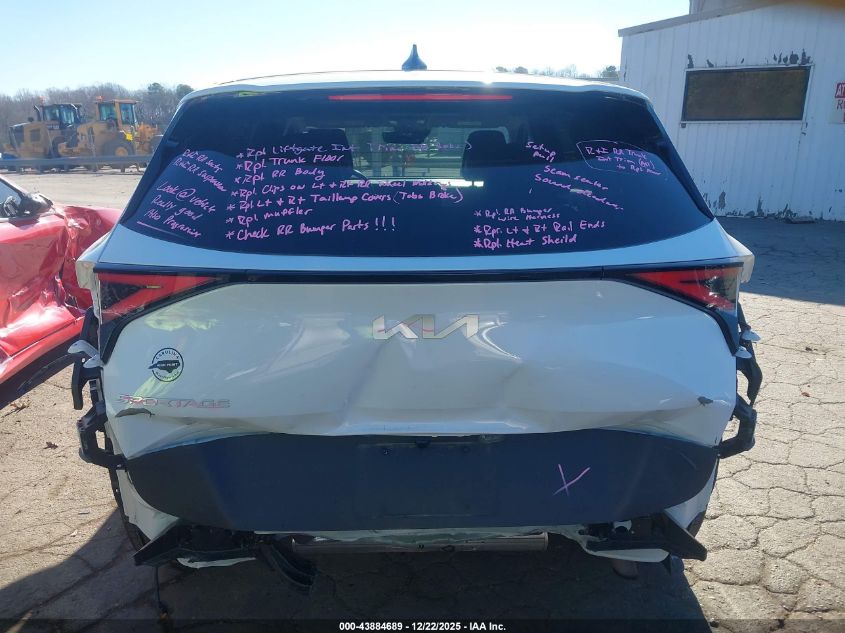 2024 Kia Sportage Ex VIN: 5XYK33DF7RG147715 Lot: 43884689