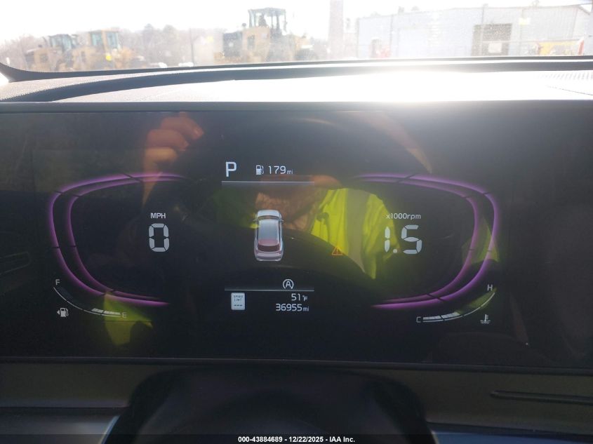 2024 Kia Sportage Ex VIN: 5XYK33DF7RG147715 Lot: 43884689