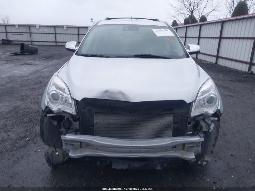 2013 Chevrolet Equinox Ltz VIN: 2GNFLGE31D6275376 Lot: 43884694