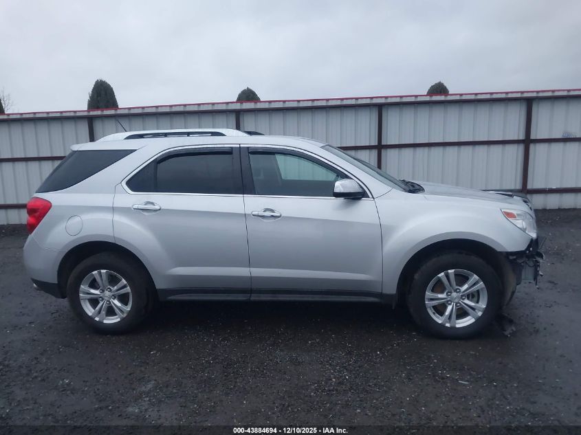 2013 Chevrolet Equinox Ltz VIN: 2GNFLGE31D6275376 Lot: 43884694