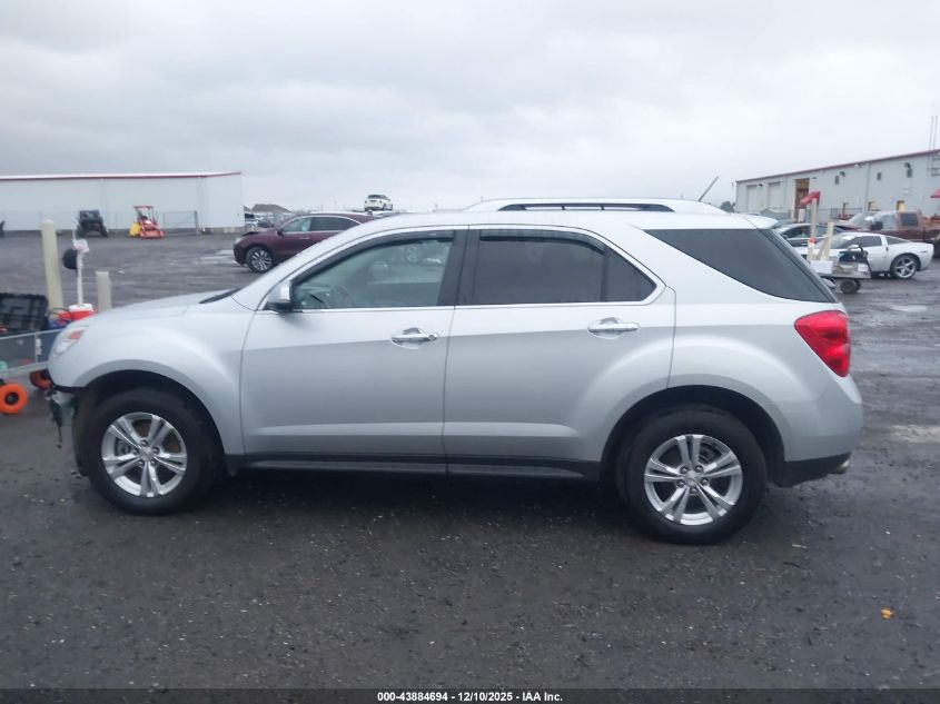 2013 Chevrolet Equinox Ltz VIN: 2GNFLGE31D6275376 Lot: 43884694