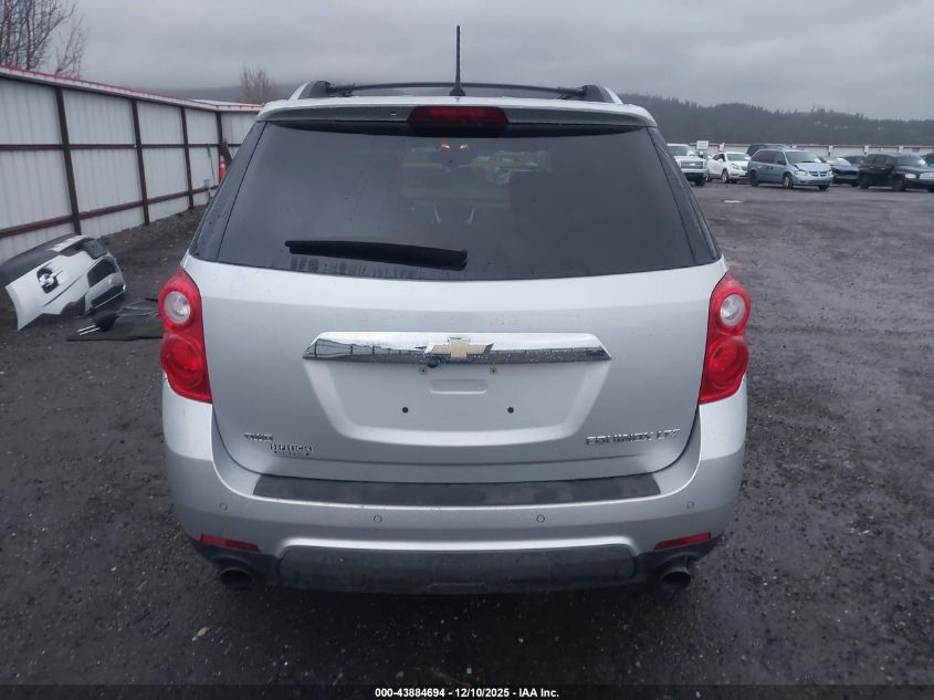 2013 Chevrolet Equinox Ltz VIN: 2GNFLGE31D6275376 Lot: 43884694