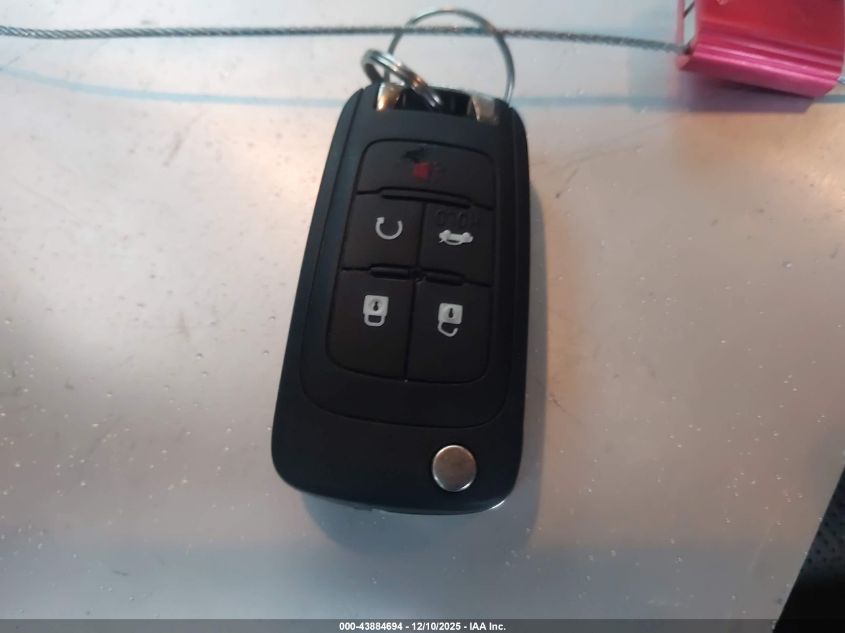 2013 Chevrolet Equinox Ltz VIN: 2GNFLGE31D6275376 Lot: 43884694