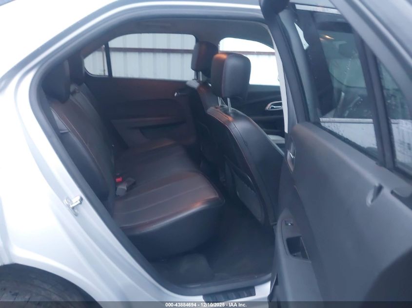 2013 Chevrolet Equinox Ltz VIN: 2GNFLGE31D6275376 Lot: 43884694