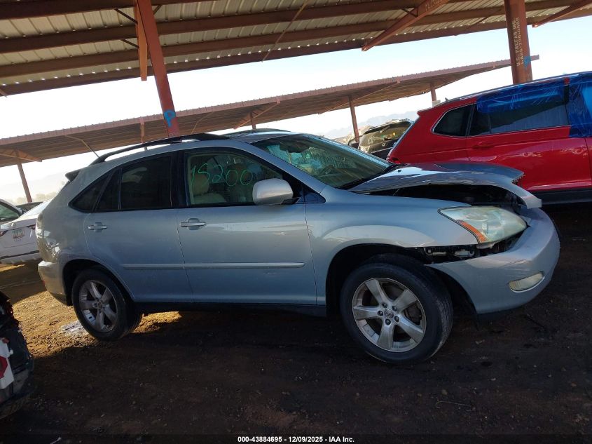 2004 Lexus Rx 330 VIN: JTJGA31U240024611 Lot: 43884695