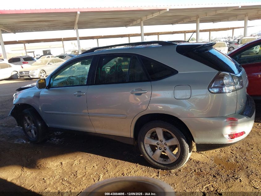 2004 Lexus Rx 330 VIN: JTJGA31U240024611 Lot: 43884695