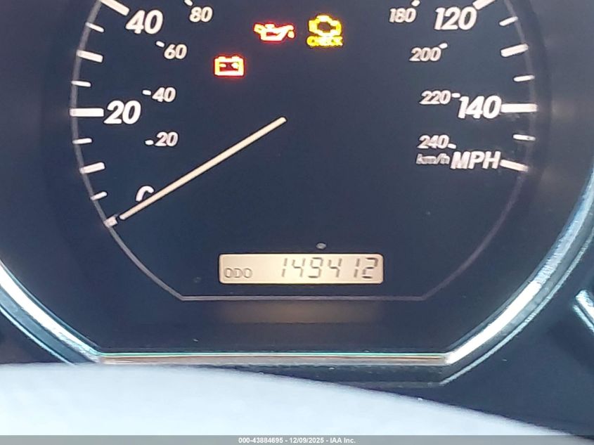 2004 Lexus Rx 330 VIN: JTJGA31U240024611 Lot: 43884695