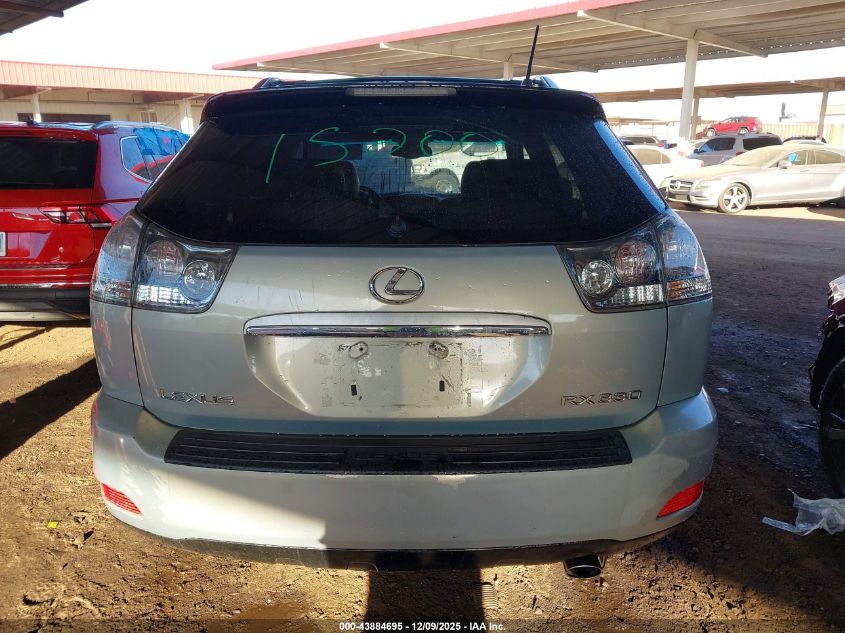 2004 Lexus Rx 330 VIN: JTJGA31U240024611 Lot: 43884695