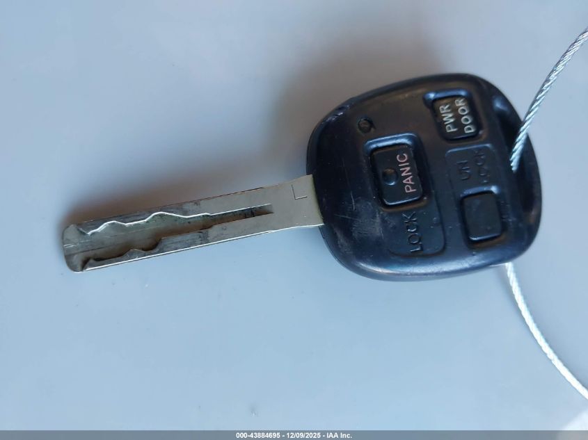 2004 Lexus Rx 330 VIN: JTJGA31U240024611 Lot: 43884695