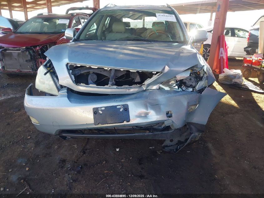 2004 Lexus Rx 330 VIN: JTJGA31U240024611 Lot: 43884695