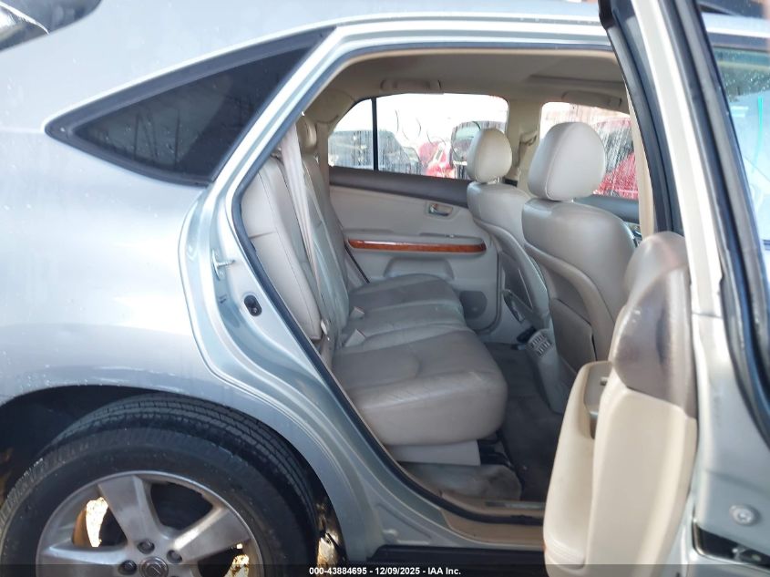 2004 Lexus Rx 330 VIN: JTJGA31U240024611 Lot: 43884695