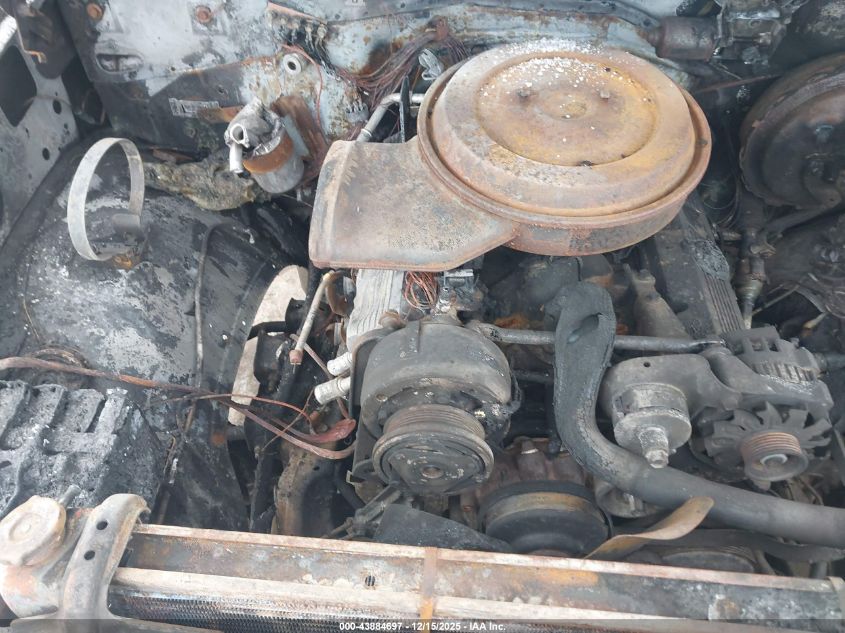 1993 Chevrolet Gmt-400 K2500 VIN: 1GCGK24N4PE113604 Lot: 43884697