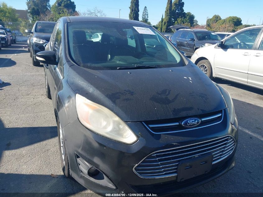2014 Ford C-Max Energi Sel VIN: 1FADP5CU2EL503968 Lot: 43884700