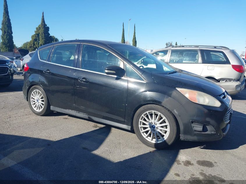 2014 Ford C-Max Energi Sel VIN: 1FADP5CU2EL503968 Lot: 43884700