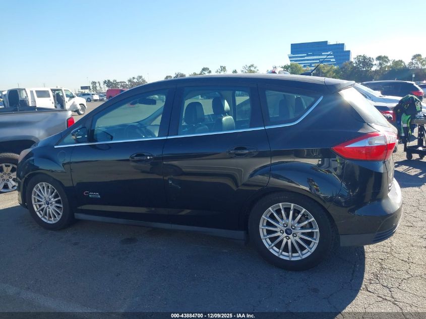 2014 Ford C-Max Energi Sel VIN: 1FADP5CU2EL503968 Lot: 43884700