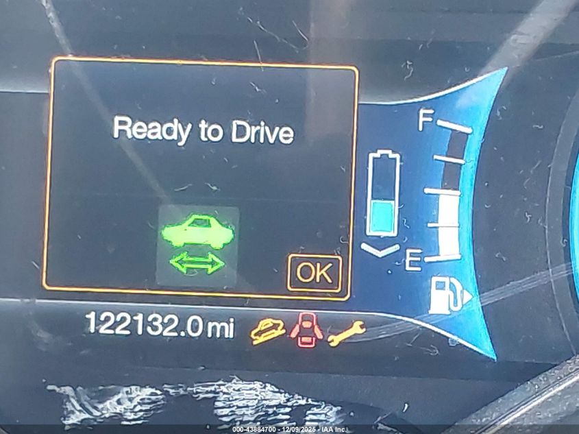 2014 Ford C-Max Energi Sel VIN: 1FADP5CU2EL503968 Lot: 43884700