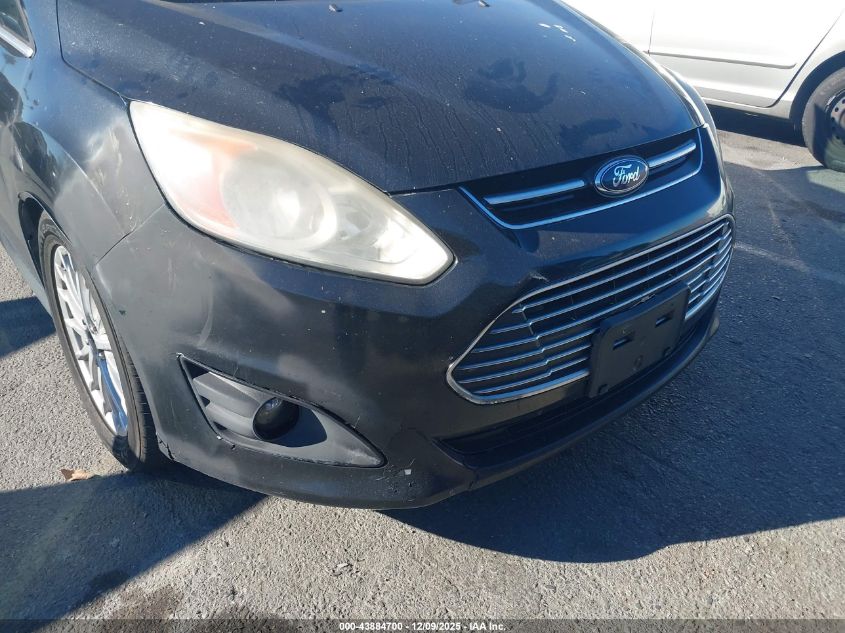 2014 Ford C-Max Energi Sel VIN: 1FADP5CU2EL503968 Lot: 43884700