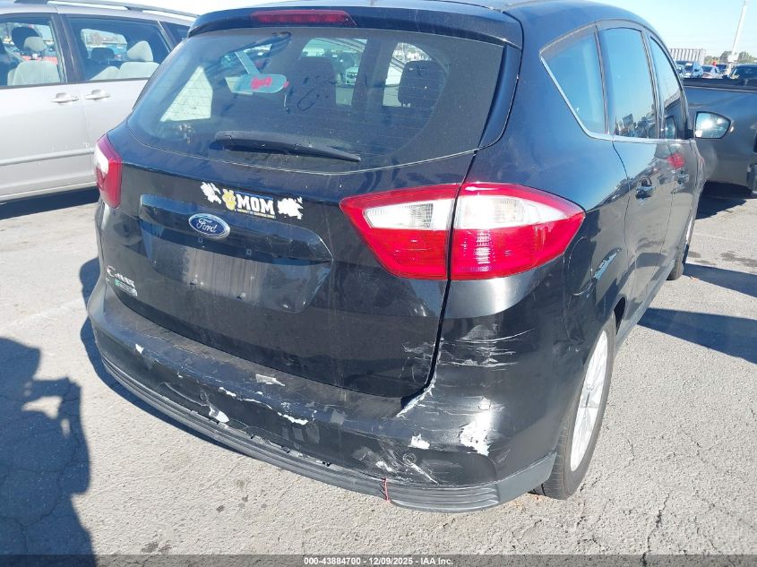 2014 Ford C-Max Energi Sel VIN: 1FADP5CU2EL503968 Lot: 43884700