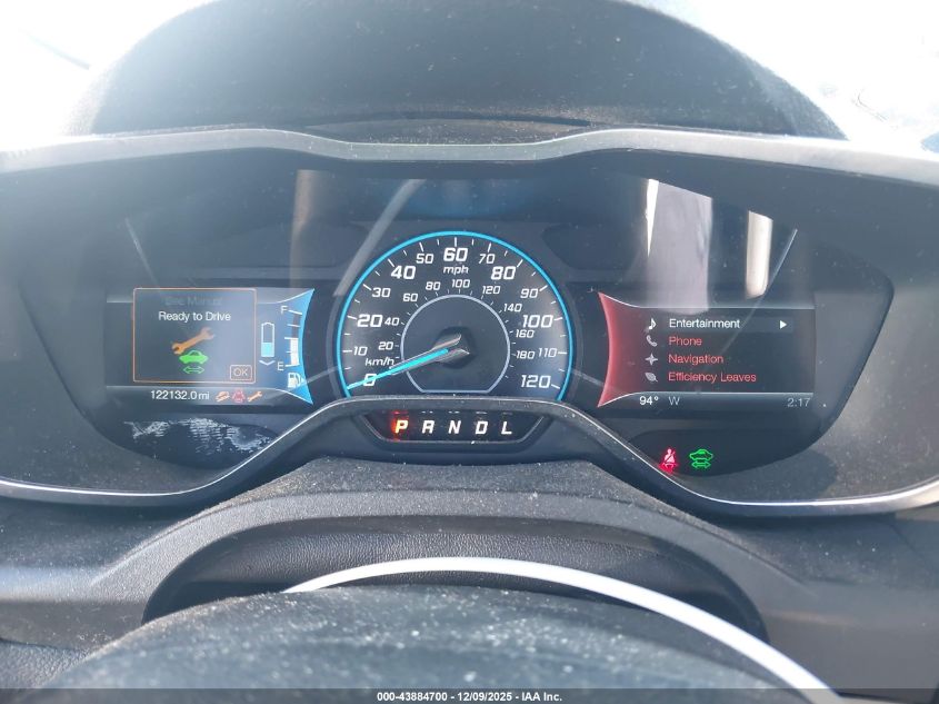 2014 Ford C-Max Energi Sel VIN: 1FADP5CU2EL503968 Lot: 43884700