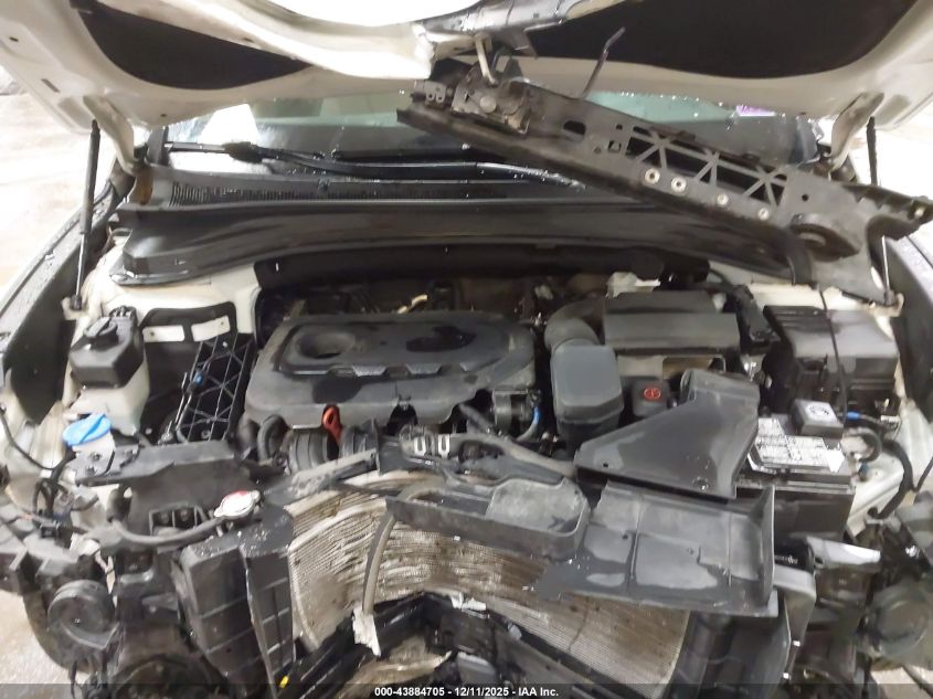 2020 Hyundai Santa Fe Sel VIN: 5NMS3CAD3LH289012 Lot: 43884705