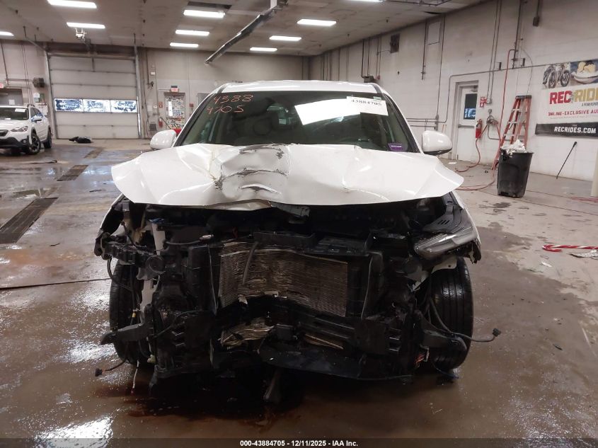 2020 Hyundai Santa Fe Sel VIN: 5NMS3CAD3LH289012 Lot: 43884705