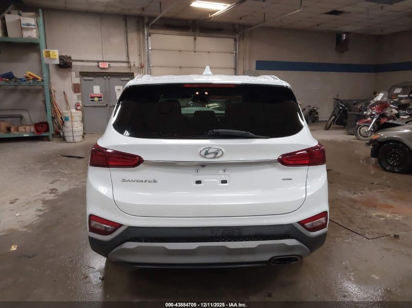 2020 Hyundai Santa Fe Sel VIN: 5NMS3CAD3LH289012 Lot: 43884705