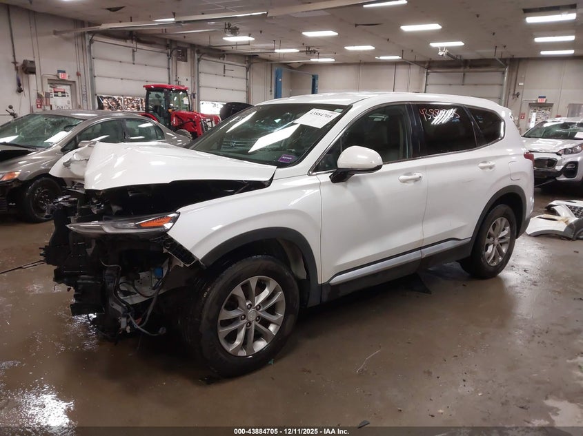 2020 Hyundai Santa Fe Sel