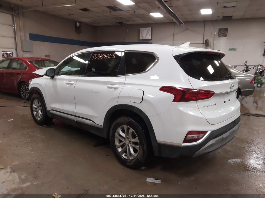 2020 Hyundai Santa Fe Sel