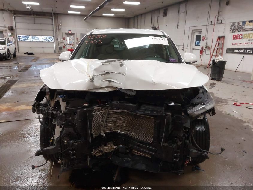 2020 Hyundai Santa Fe Sel VIN: 5NMS3CAD3LH289012 Lot: 43884705